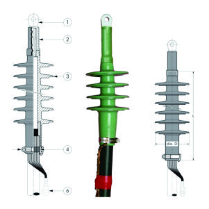 Cold Shrink Type Termination 3