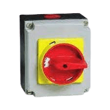 L&T weatherproof isolator -1